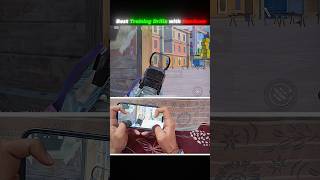 Best Training drills with Handcam🔥✅#bgmi #pubg #battlegroundsmobilaindia #reddotplayz