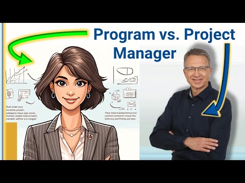 Rapid Insights: Key Differences Between Project and Program Managers ⏰ #careeradvice