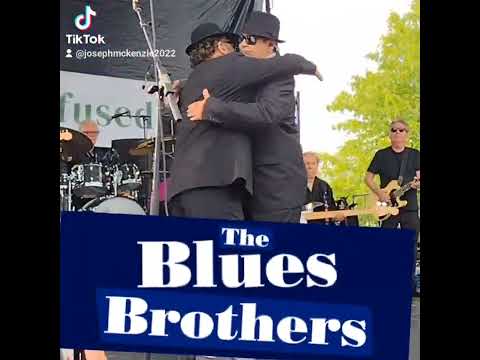 Blues Brothers Concert Blues & Infused Blues Brothers interrupted by local Artist...me!!!