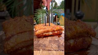 Crispy Pork Belly #shorts #shortsviral  #filipinofood #porkbelly #SpoilersAlert:ItWasDelicious