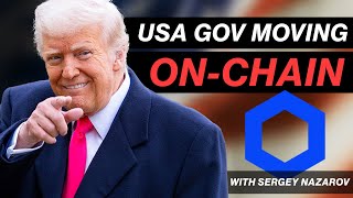 Chainlink Co-Founder Teases Future Collabs with Trump Admin (Interview with Sergey Nazarov)