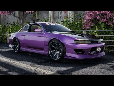 Nissan 240sx 4k #3d #unrealengine #blender