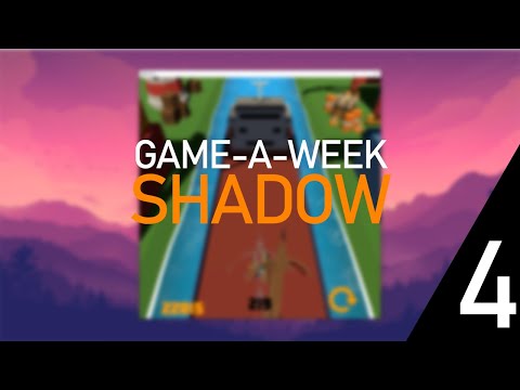 I made another dumb game in a week and it's horrible (Game A Week 4 - Theme: SHADOW)