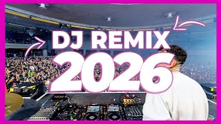 DJ REMIX SONG 2026 – Disco Remix Nonstop New Songs | DJ Song 2025