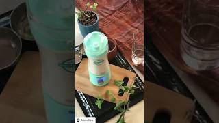 Healthy Shake with BlendLife Pro Portable Blender. #blendlife