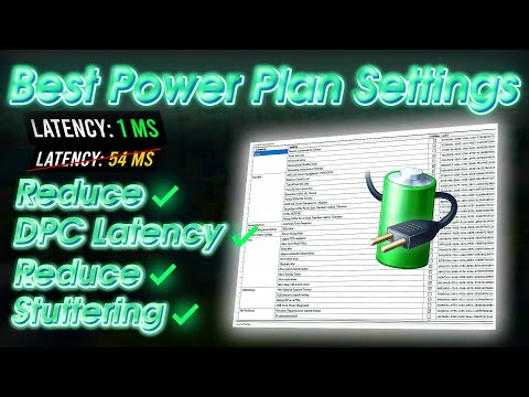 How to Create a Custom Power Plan for Gaming (FIX DPC LATENCY)