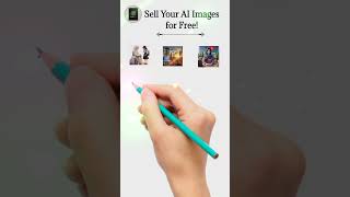 Top 3 Websites to Sell AI Art for Free #EarnWithAI