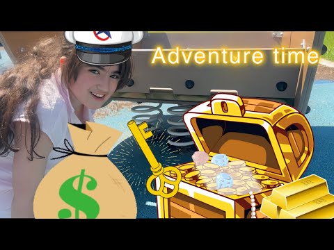 Mini Adventures, obstacles and MORE! 💰🌴 ☀️  #treasure #2025 #fun #magic #trending 
