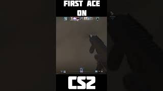 First ace on #cs2 #counterstrike2 #counterstrike2gameplay