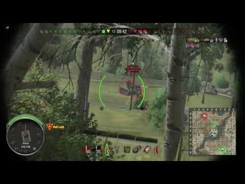 Tank hunting...ACTUAL tank hunting