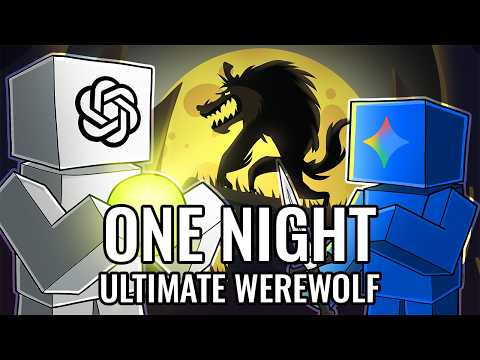 AIs Play One Night Ultimate Werewolf