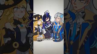 Are you serious #genshinimpact #hoyocreators #genshin #neuvillette #wriothesley #clorinde #navia