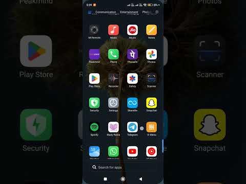 How to hide apps in Redmi 12 5g/Redmi 12 5g me app hide setting kaise kare, Redmi 12 5g app hide