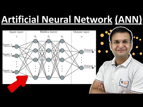 4.2 Artificial Neural Network(ANN) with Example in Machine Learning in Hindi