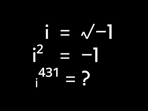 powers of i | complex number | power of complex number