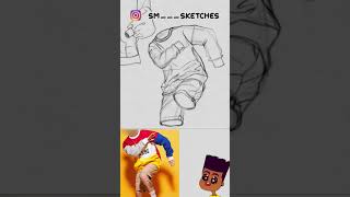 How I study drawing clothing and folds 😀 long study session #art #speedsketching #timelapse