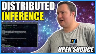 Run A Local LLM Across Multiple Computers! (vLLM Distributed Inference)