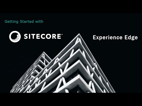 Getting Started With Sitecore Experience Edge -  PGHSUG