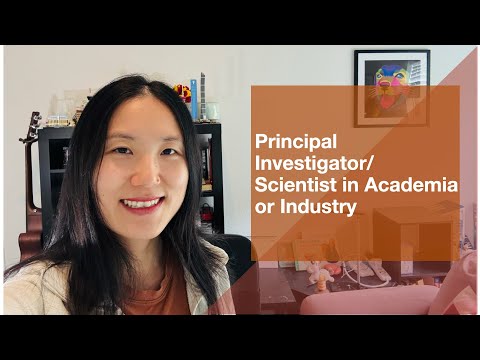 PI in Academia or Lead Scientist in industry?