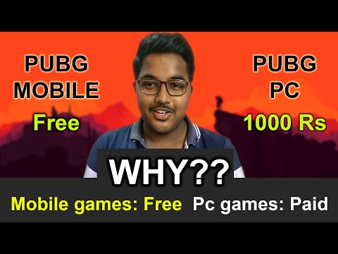 Why mobile games are free but pc games are paid | My Opinion  | Gonne Wrong Update
