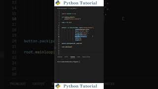 Customizing Tkinter Buttons | Python Tutorial