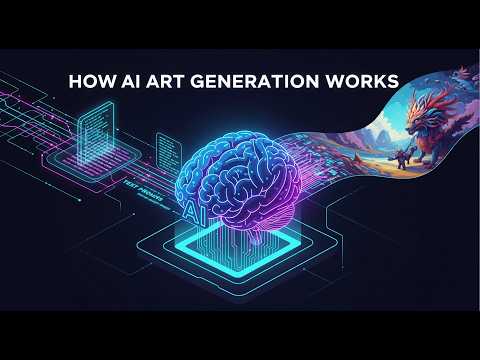How AI Art Generation Works: Unraveling the Magic of Text to Image?