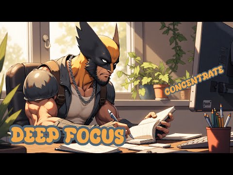 🌿 Deep Focus Music for Studying, Working & Concentration (2025 Edition) | Deep Focus Music
