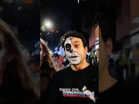 Welcome to one of the worlds most iconic traditions ! This is day of the dead #dayofthedead #mexico