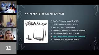 06 20 2020    Demo! Physical pentesting tools   Intro to Red Team
