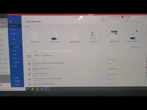 How to save and upload documents