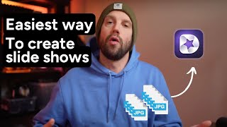 How to import photos and create slideshows with Detail