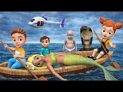 समंदूर की जलपरी |Chintu Aur jalpari | Chintu cartoon | pagal beta | desi comedy video|cs bisht vines