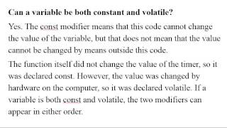 Best Collection of C Interview Questions  Q no 8