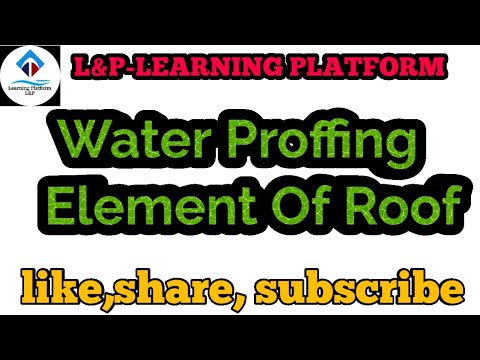 Best Water proofing for roof||full process