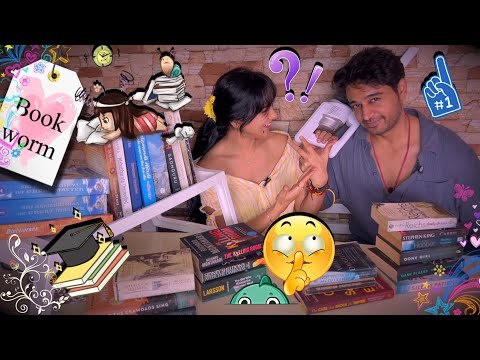 Kitabi keedaa || feat. Akanksha & Gaurav || My book collection ||