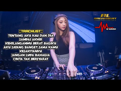 DJ TENTANG AKU KAU DAN DIA BREAKBEAT TERBARU 2024 FULL MELODY BOSS KUU!! ft DJ ASAHAN