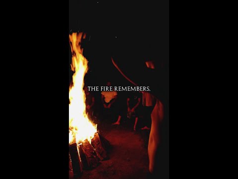 In the flames of initiation, truth emerges.