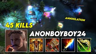 HON Reborn Swiftblade - ANONBOYBOY24 1800+ MMR CM