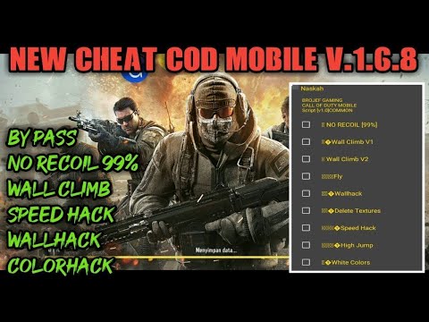 #HackCODM  #HACKED VERSION OF CALL OF DUTY #COD MOBILE HACK....