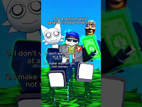 Roblox 100k Subs Promise #roblox #robloxanimation #memes #fyp #shorts