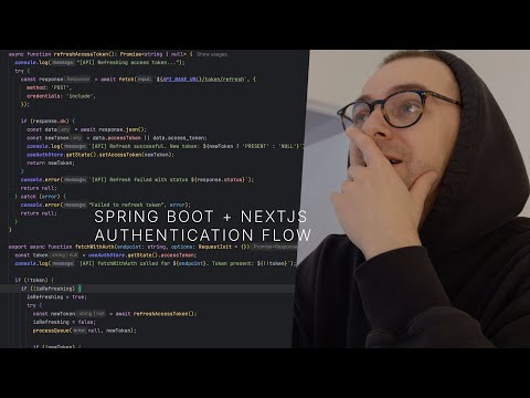 Handling JWTs in Spring Boot & Next.js