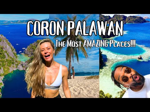 Coron Palawan | Twin Lagoon, Barracuda Lake & Camping On Pass Island - A LIVING DREAM!!