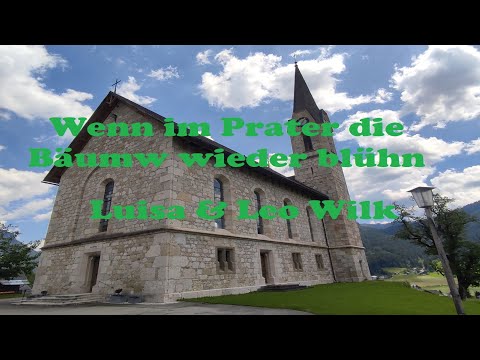 Im Prater blühn wieder die Bäume, Piano&Cello, Luisa (9)&Leo (11) Wilk