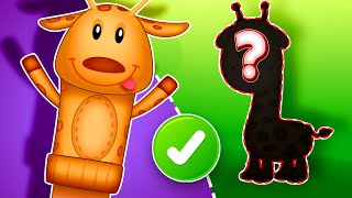 Animal Sound + Counting With Objects + More Kids Learning Videos | Whiz Kids