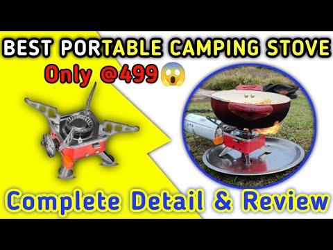Best Portable Stove For Camping || Camping Tools || Mini Stove || #campingstove #gadgets #tools