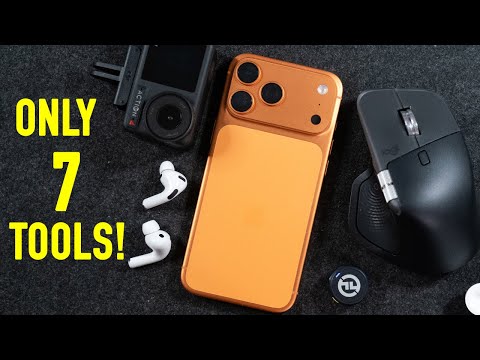 The Only 7 Tools I Need to Create Content in 2026