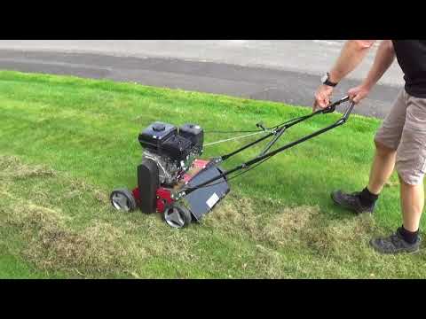 Einhell GC-SC 2240 P Scarifier Demonstration and Review