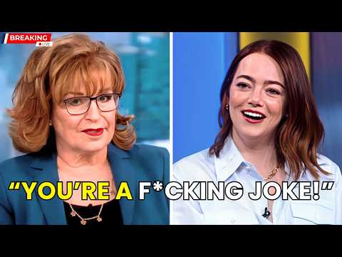 Emma Stone UNFILTERED: The Confrontation That Forced Joy Behar to Apologize