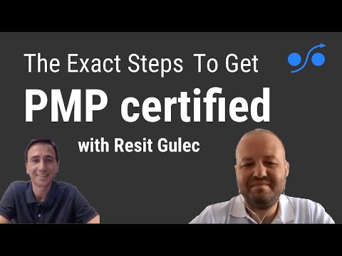 The Exact Steps to Get PMP Certified - with Resit Gulec