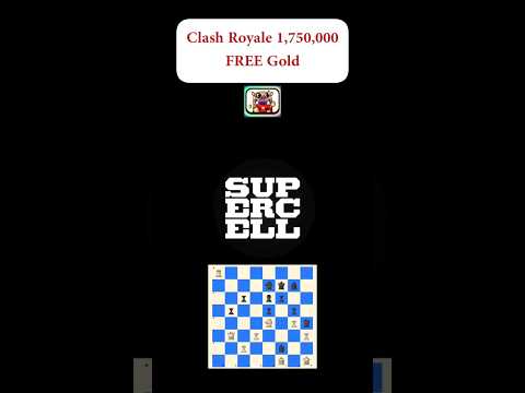Chess Clash! solving Clash royale chess puzzles to earn 1.75M golds #shorts #chess #clashroyale #crl